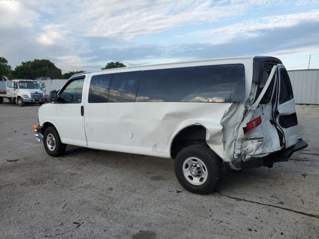 1GAZG1FA8D1144106 - 2013 CHEVROLET EXPRESS G3 LT WHITE photo 2