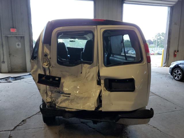 1GAZG1FA8D1144106 - 2013 CHEVROLET EXPRESS G3 LT WHITE photo 6