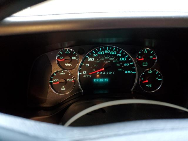 1GAZG1FA8D1144106 - 2013 CHEVROLET EXPRESS G3 LT WHITE photo 9