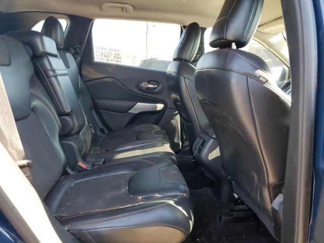 1C4PJMBX9JD521368 - 2018 JEEP CHEROKEE TRAILHAWK BLUE photo 11