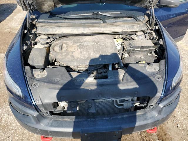 1C4PJMBX9JD521368 - 2018 JEEP CHEROKEE TRAILHAWK BLUE photo 12