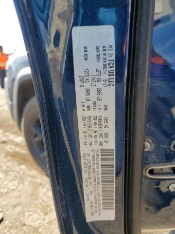 1C4PJMBX9JD521368 - 2018 JEEP CHEROKEE TRAILHAWK BLUE photo 13
