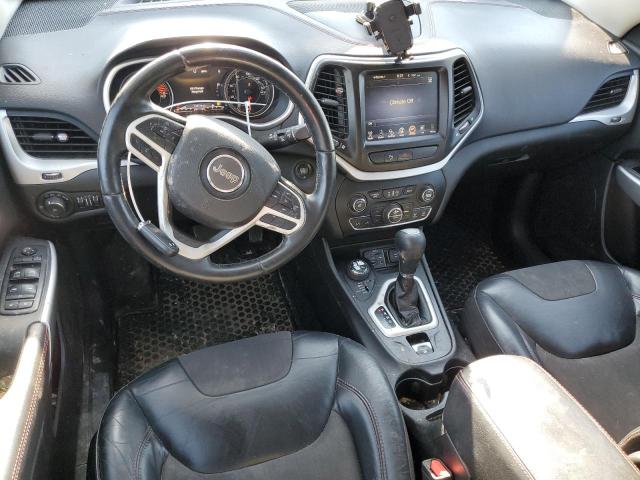 1C4PJMBX9JD521368 - 2018 JEEP CHEROKEE TRAILHAWK BLUE photo 8