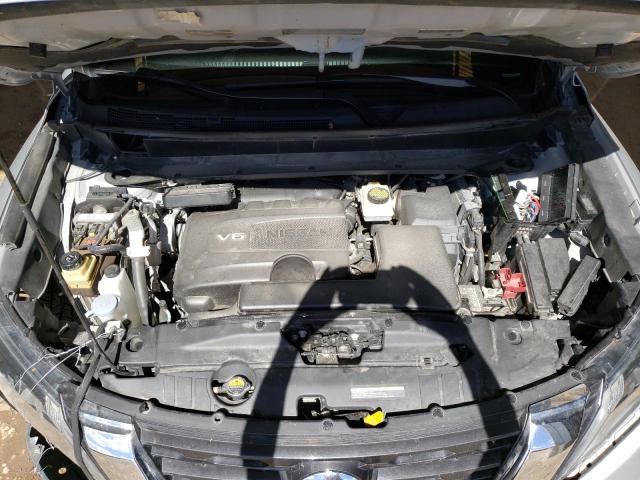 5N1DR2BM6LC589993 - 2020 NISSAN PATHFINDER SV SILVER photo 12