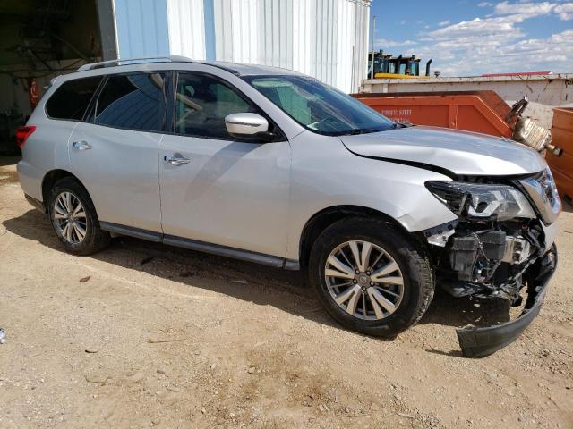 5N1DR2BM6LC589993 - 2020 NISSAN PATHFINDER SV SILVER photo 4