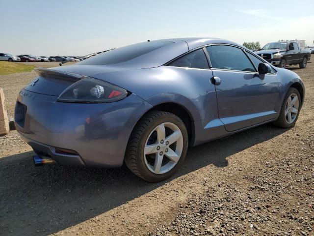 4A3AK24F17E602294 - 2007 MITSUBISHI ECLIPSE GS BLUE photo 3