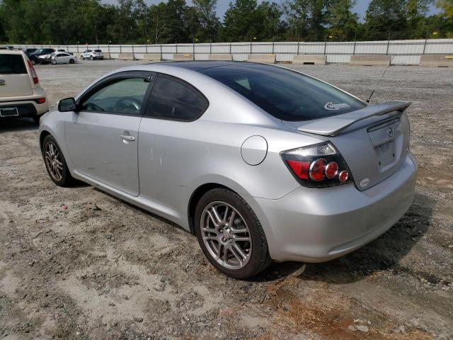 JTKDE167890286246 - 2009 TOYOTA SCION TC 银色 照片 2