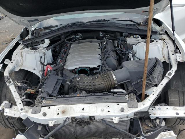 1G1FH3D76K0137421 - 2019 CHEVROLET CAMARO SS Білий фото 11