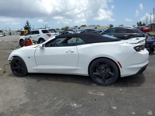 1G1FH3D76K0137421 - 2019 CHEVROLET CAMARO SS Білий фото 2