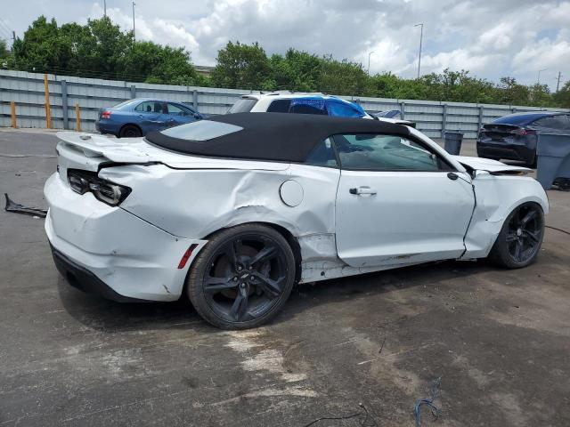 1G1FH3D76K0137421 - 2019 CHEVROLET CAMARO SS Білий фото 3