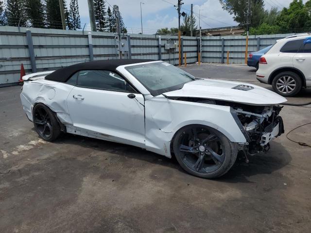 1G1FH3D76K0137421 - 2019 CHEVROLET CAMARO SS Білий фото 4