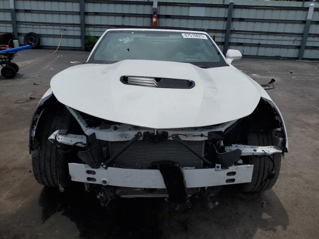 1G1FH3D76K0137421 - 2019 CHEVROLET CAMARO SS Білий фото 5
