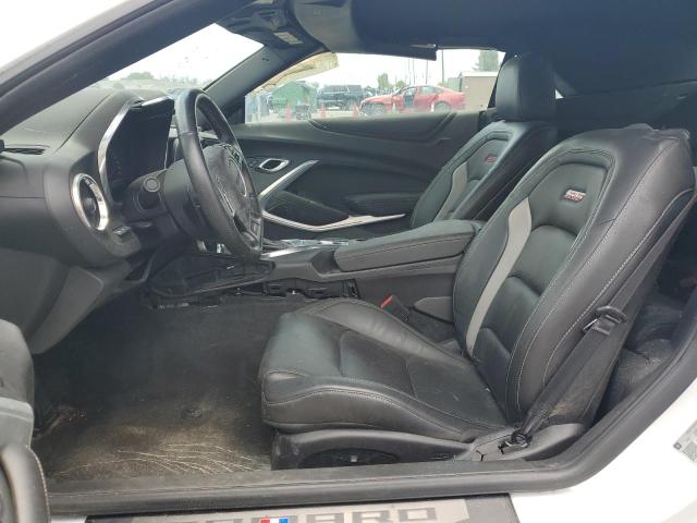 1G1FH3D76K0137421 - 2019 CHEVROLET CAMARO SS Білий фото 7
