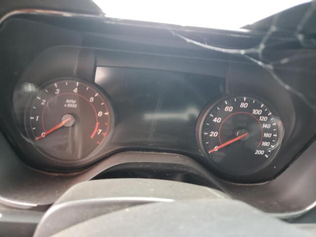 1G1FH3D76K0137421 - 2019 CHEVROLET CAMARO SS Білий фото 9