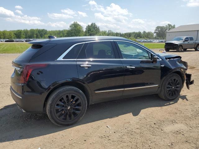 1GYKNAR4XRZ750725 - 2024 CADILLAC XT5 LUXURY BLACK photo 3