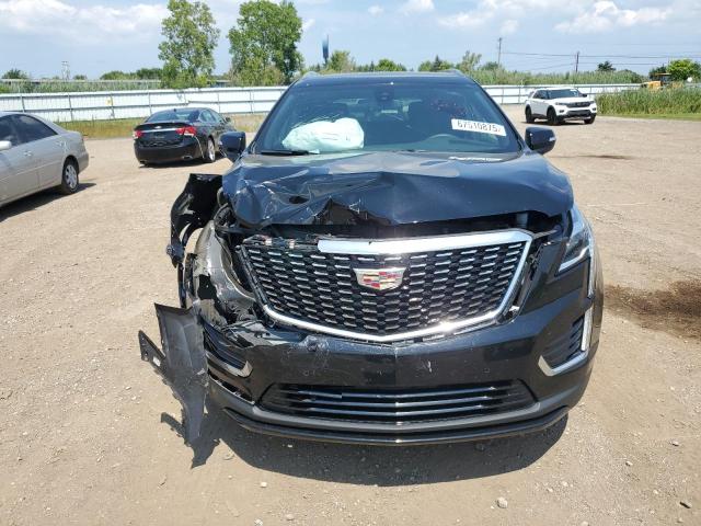 1GYKNAR4XRZ750725 - 2024 CADILLAC XT5 LUXURY BLACK photo 5