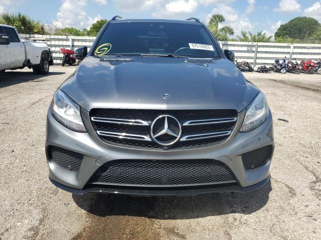 4JGDA5JB7JB067188 - 2018 MERCEDES-BENZ GLE 350 GRAY photo 5