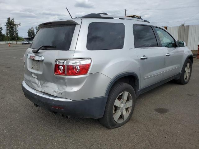 1GKKVRED4CJ142476 - 2012 GMC ACADIA SLT-1 SILVER photo 3