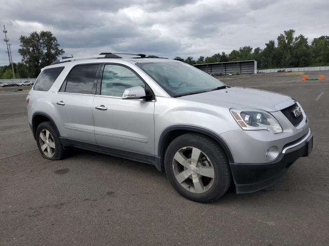 1GKKVRED4CJ142476 - 2012 GMC ACADIA SLT-1 SILVER photo 4