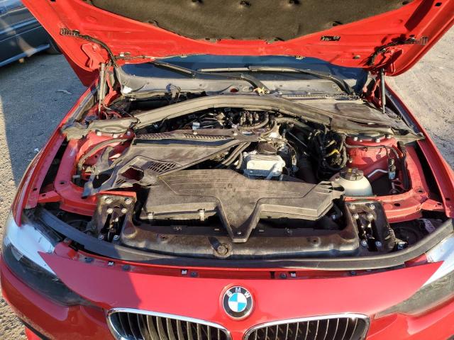 WBA8E5G54GNU19529 - 2016 BMW 320 XI RED photo 11