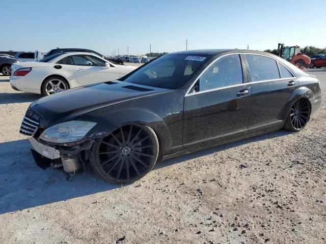 2008 MERCEDES-BENZ S 550 4MATIC, 