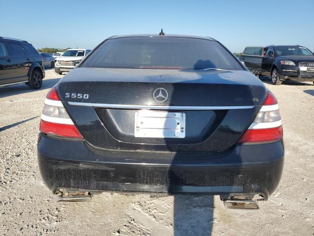 WDDNG86X88A162720 - 2008 MERCEDES-BENZ S 550 4MATIC BLACK photo 6