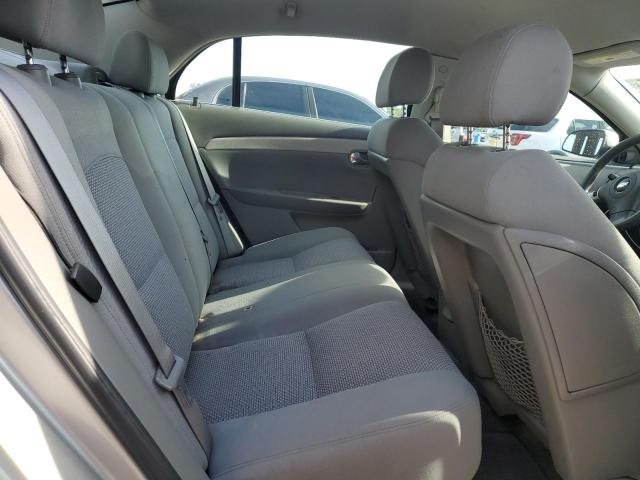 1G1ZH57B58F181408 - 2008 CHEVROLET MALIBU 1LT SILVER photo 10