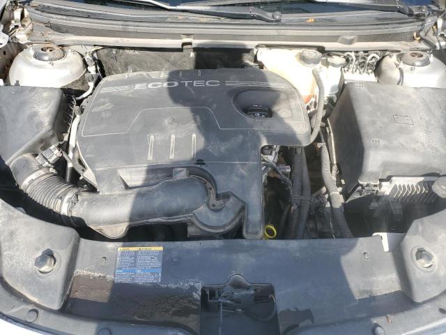 1G1ZH57B58F181408 - 2008 CHEVROLET MALIBU 1LT SILVER photo 11