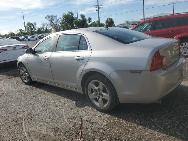 1G1ZH57B58F181408 - 2008 CHEVROLET MALIBU 1LT SILVER photo 2