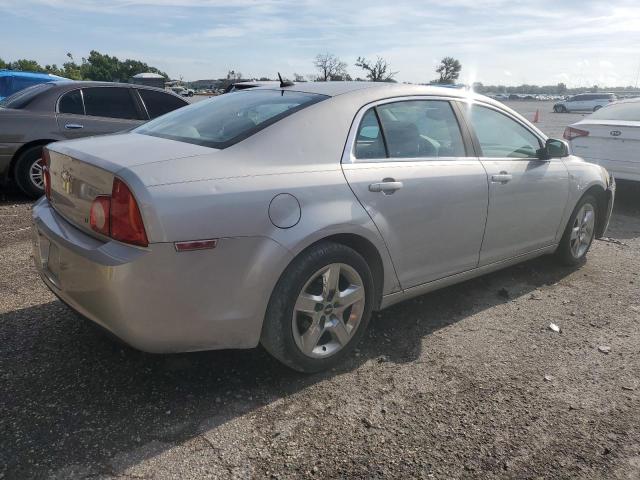1G1ZH57B58F181408 - 2008 CHEVROLET MALIBU 1LT SILVER photo 3