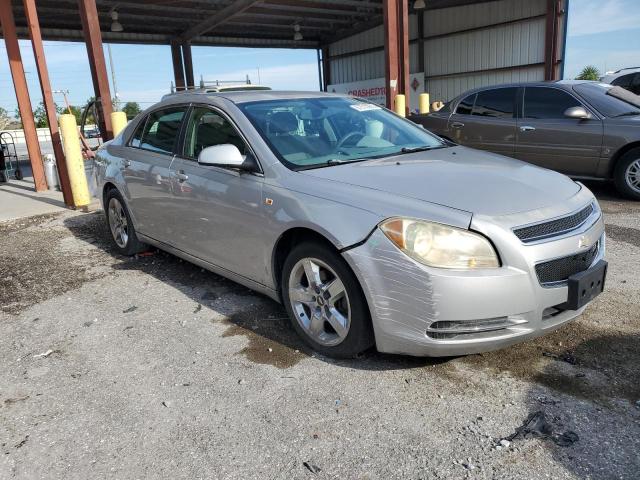 1G1ZH57B58F181408 - 2008 CHEVROLET MALIBU 1LT SILVER photo 4