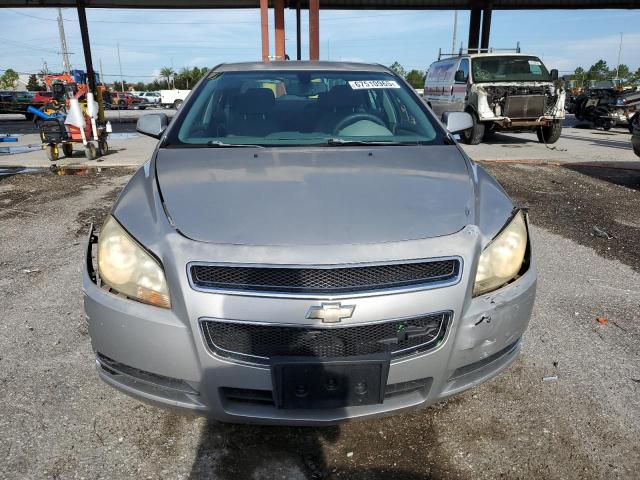 1G1ZH57B58F181408 - 2008 CHEVROLET MALIBU 1LT SILVER photo 5
