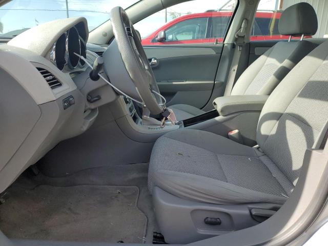 1G1ZH57B58F181408 - 2008 CHEVROLET MALIBU 1LT SILVER photo 7