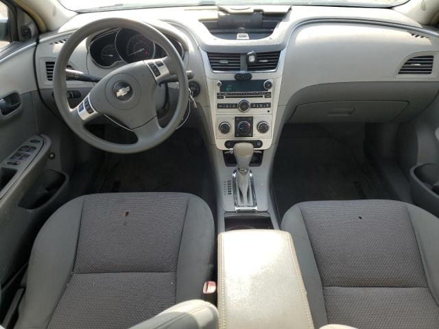 1G1ZH57B58F181408 - 2008 CHEVROLET MALIBU 1LT SILVER photo 8