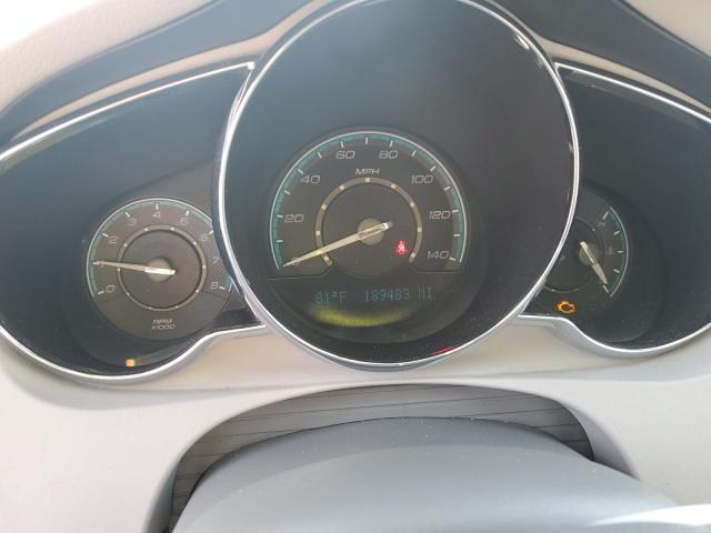 1G1ZH57B58F181408 - 2008 CHEVROLET MALIBU 1LT SILVER photo 9