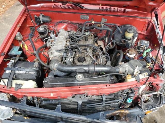 JT4RN62D5G0015471 - 1986 TOYOTA 4RUNNER RN60 RED photo 12