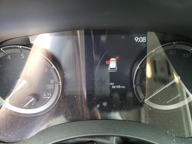 5TDGZRBH5LS019141 - 2020 TOYOTA HIGHLANDER XLE Bordo foto 9