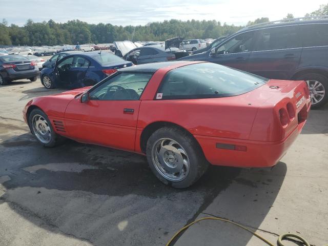 1G1YY23P6P5120276 - 1993 CHEVROLET CORVETTE RED photo 2