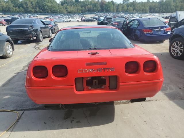 1G1YY23P6P5120276 - 1993 CHEVROLET CORVETTE RED photo 6