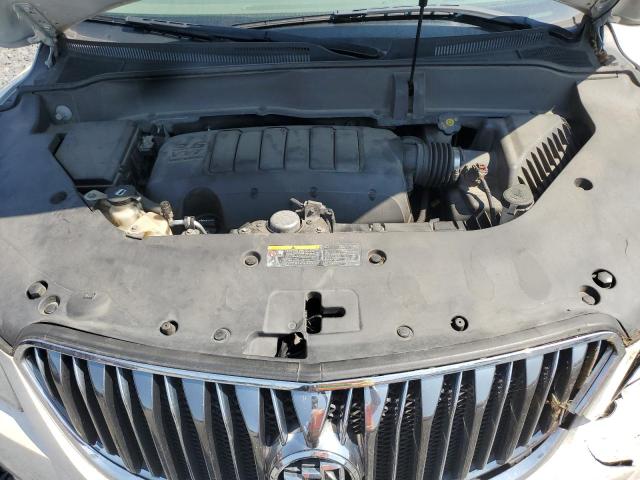 5GAKVBKD8FJ310004 - 2015 BUICK ENCLAVE WHITE photo 12