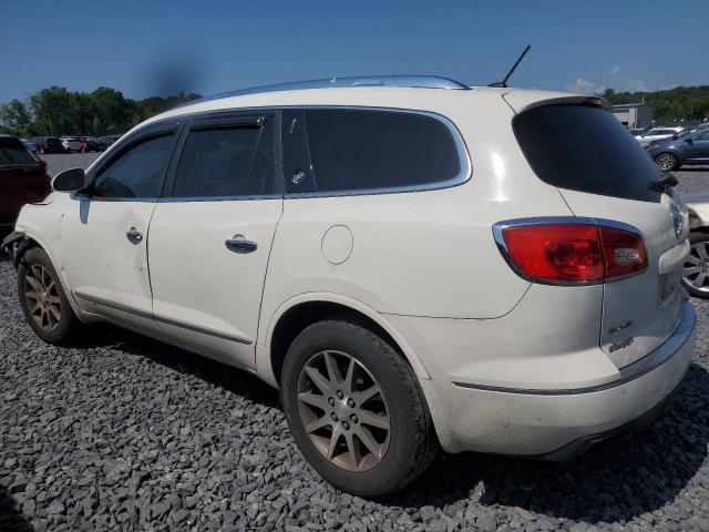5GAKVBKD8FJ310004 - 2015 BUICK ENCLAVE WHITE photo 2