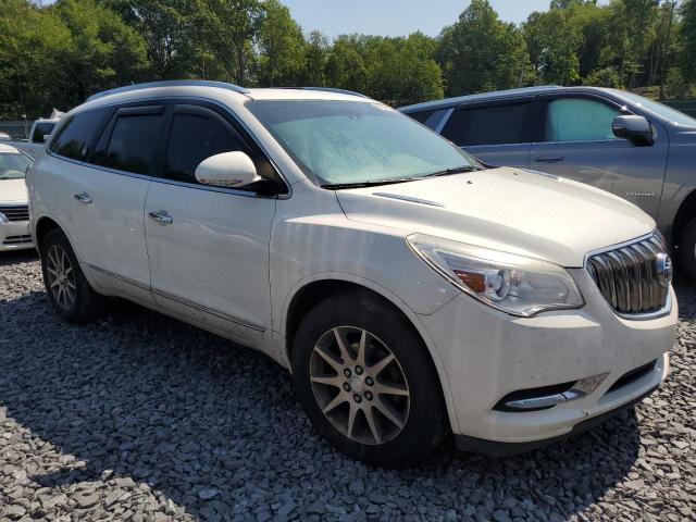 5GAKVBKD8FJ310004 - 2015 BUICK ENCLAVE WHITE photo 4
