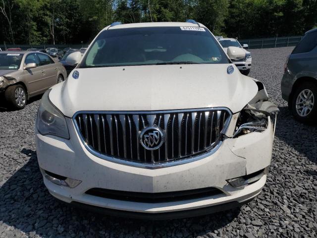 5GAKVBKD8FJ310004 - 2015 BUICK ENCLAVE WHITE photo 5