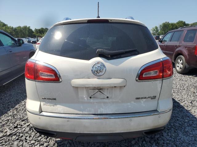 5GAKVBKD8FJ310004 - 2015 BUICK ENCLAVE WHITE photo 6