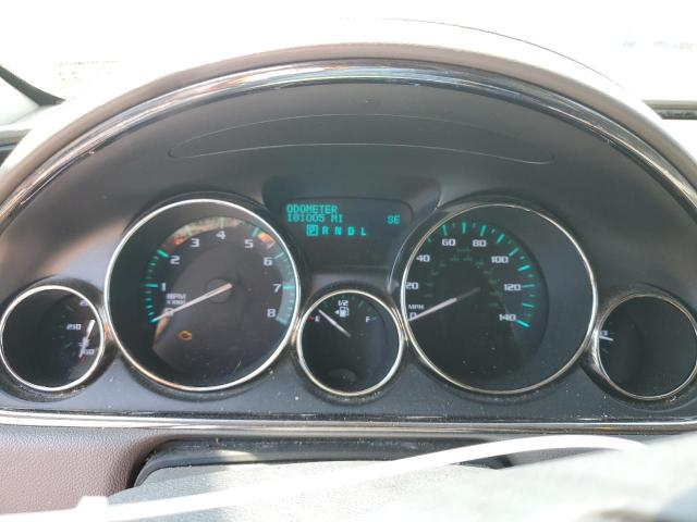 5GAKVBKD8FJ310004 - 2015 BUICK ENCLAVE WHITE photo 9