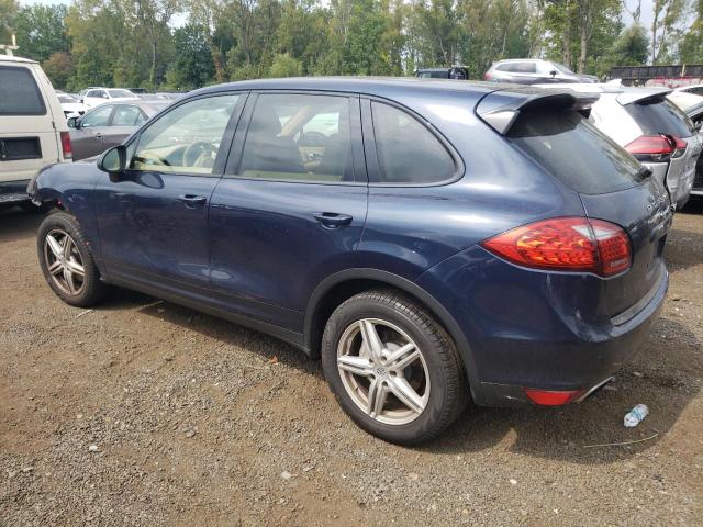 WP1AB2A27BLA47827 - 2011 PORSCHE CAYENNE S BLUE photo 2