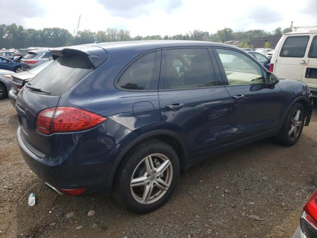 WP1AB2A27BLA47827 - 2011 PORSCHE CAYENNE S BLUE photo 3