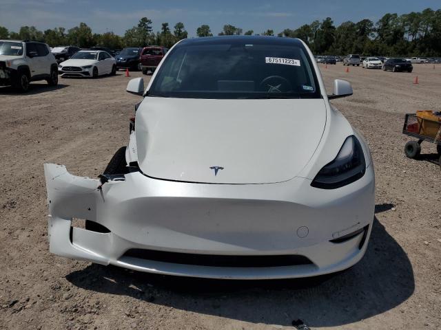 5YJYGDEE0MF191212 - 2021 TESLA MODEL Y WHITE photo 5