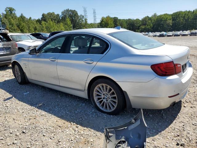 WBAFR7C54CC808805 - 2012 BMW 535 I SILVER photo 2