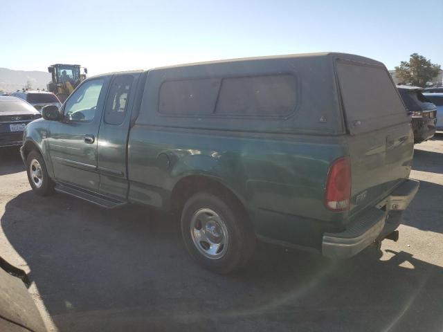 1FTRX17W2YKA38977 - 2000 FORD F150 GREEN photo 2